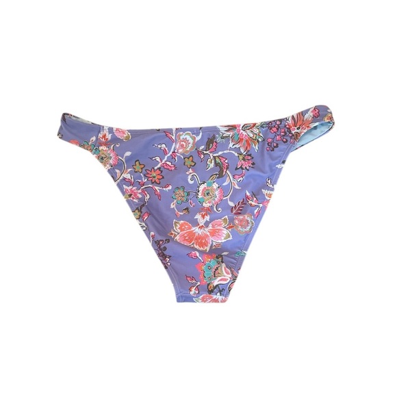 Women’s Cupshe Dreamy Garden High Cut Bikini Bottom, size Large - Picture 7 of 7
